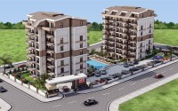 Apartments and duplexes with payment by installments 2300 meters from the sea, in a quiet area of Alanya - Gazipasa-id-6808-photo-14