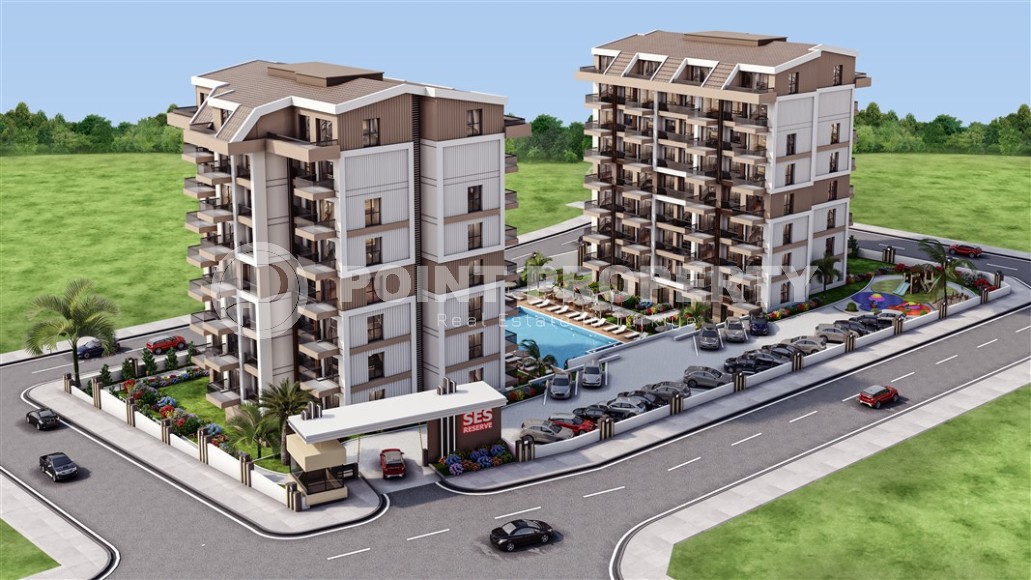 Apartments and duplexes with payment by installments 2300 meters from the sea, in a quiet area of Alanya - Gazipasa-id-6808-photo-14