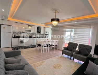 Panoramic duplex apartment with sea views, on the 10th floor with attic, in the center of Mahmutlar-id-6809-photo-2