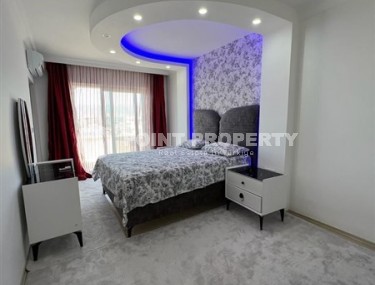 Panoramic duplex apartment with sea views, on the 10th floor with attic, in the center of Mahmutlar-id-6809-photo-4