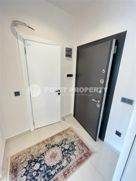 Новая квартира с одной спальней, 50м², в комплексе премиум класса в Каргыджаке, Аланья, 700м от моря-id-1532-фото-7