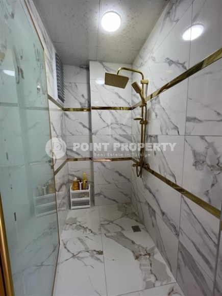 Panoramic duplex apartment with sea views, on the 10th floor with attic, in the center of Mahmutlar-id-6809-photo-10