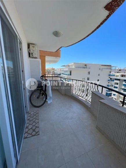 Panoramic duplex apartment with sea views, on the 10th floor with attic, in the center of Mahmutlar-id-6809-photo-11