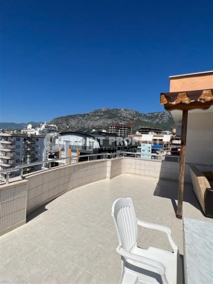 Panoramic duplex apartment with sea views, on the 10th floor with attic, in the center of Mahmutlar-id-6809-photo-14