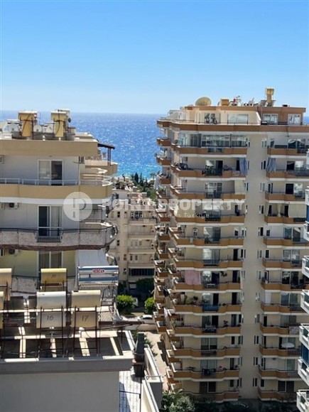 Panoramic duplex apartment with sea views, on the 10th floor with attic, in the center of Mahmutlar-id-6809-photo-16