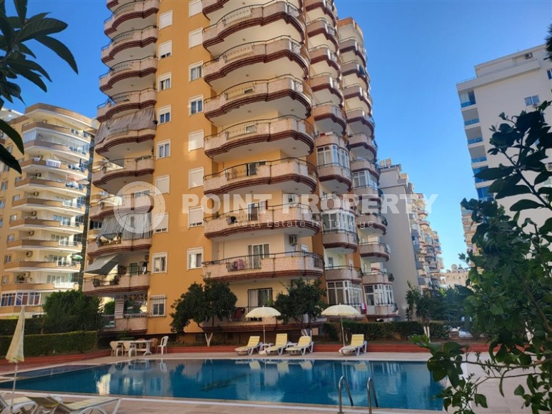 Panoramic duplex apartment with sea views, on the 10th floor with attic, in the center of Mahmutlar-id-6809-photo-19