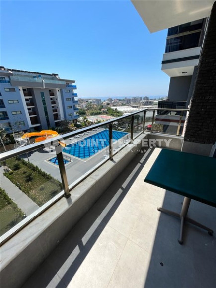 Новая квартира с одной спальней, 50м², в комплексе премиум класса в Каргыджаке, Аланья, 700м от моря-id-1532-фото-11