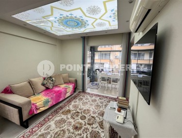 Комфортабельная квартира с современным дизайном в 250 метрах от пляжа, в центре Аланьи-id-6812-фото-1