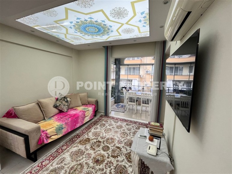 Комфортабельная квартира с современным дизайном в 250 метрах от пляжа, в центре Аланьи-id-6812-фото-1