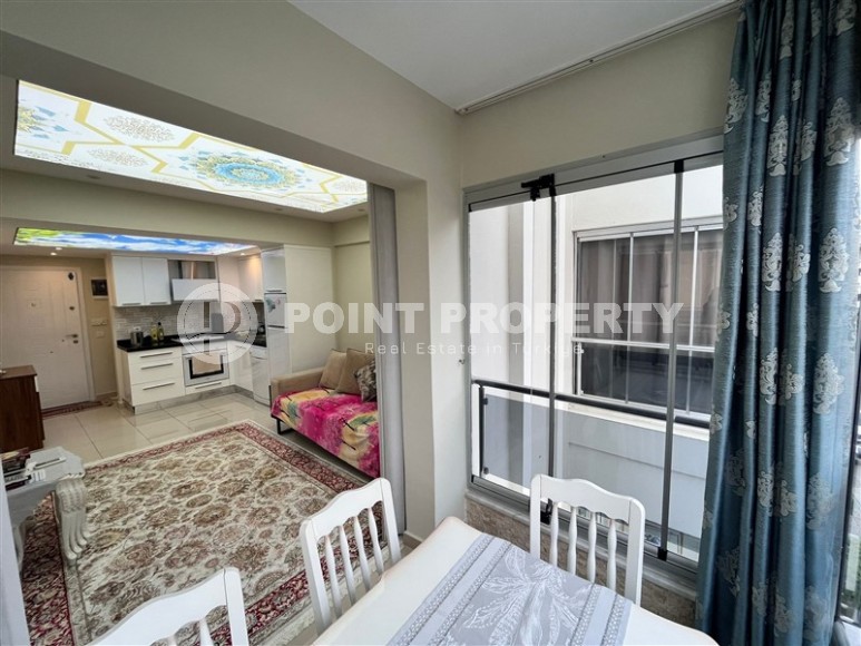 Комфортабельная квартира с современным дизайном в 250 метрах от пляжа, в центре Аланьи-id-6812-фото-2