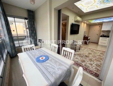 Комфортабельная квартира с современным дизайном в 250 метрах от пляжа, в центре Аланьи-id-6812-фото-3