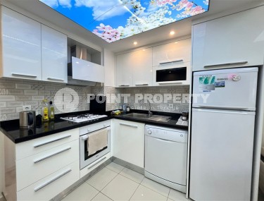 Комфортабельная квартира с современным дизайном в 250 метрах от пляжа, в центре Аланьи-id-6812-фото-5