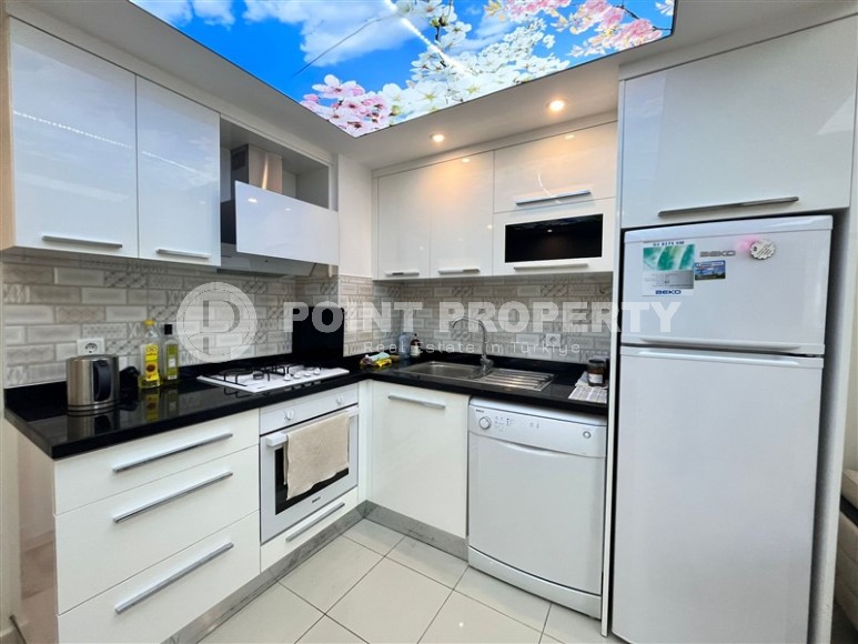 Комфортабельная квартира с современным дизайном в 250 метрах от пляжа, в центре Аланьи-id-6812-фото-5