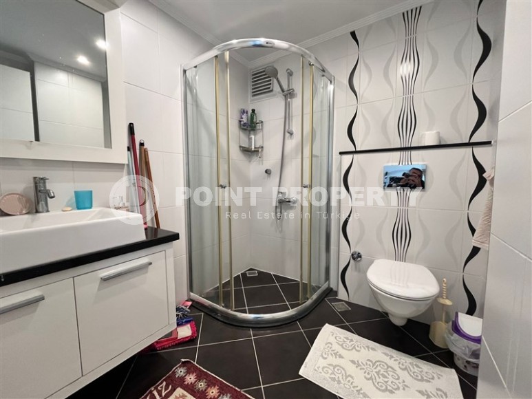 Комфортабельная квартира с современным дизайном в 250 метрах от пляжа, в центре Аланьи-id-6812-фото-8