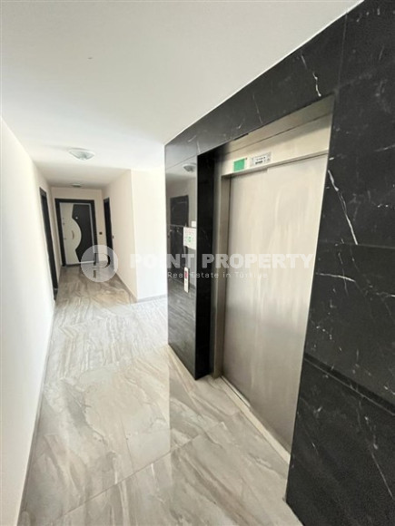 Новая квартира с одной спальней, 50м², в комплексе премиум класса в Каргыджаке, Аланья, 700м от моря-id-1532-фото-12