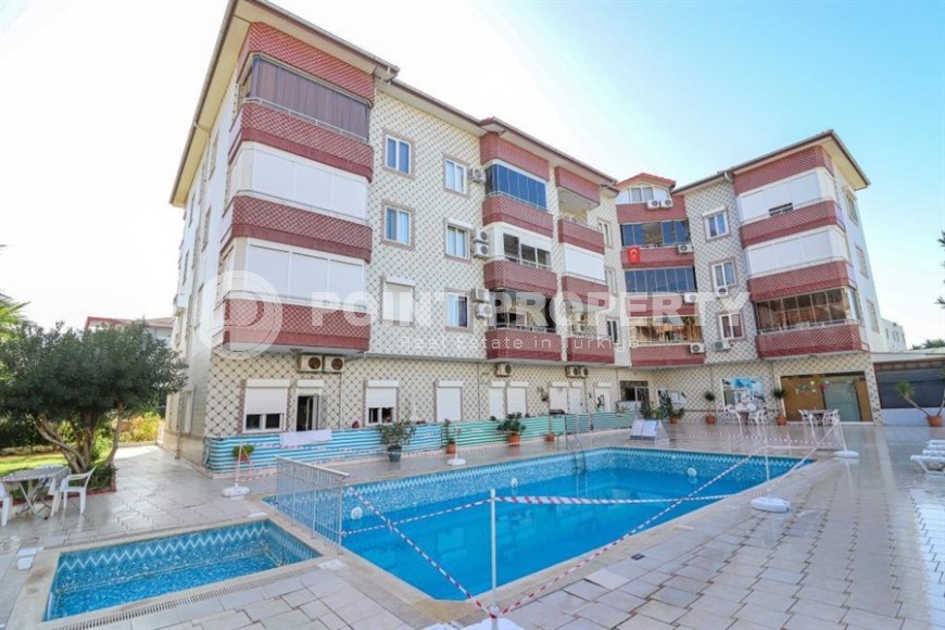 Двухуровневая квартира 1+1, общей площадью 75 м2, на 4-м этаже с мансардой в центре Аланьи-id-6813-фото-12