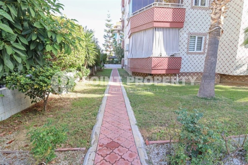 Двухуровневая квартира 1+1, общей площадью 75 м2, на 4-м этаже с мансардой в центре Аланьи-id-6813-фото-14