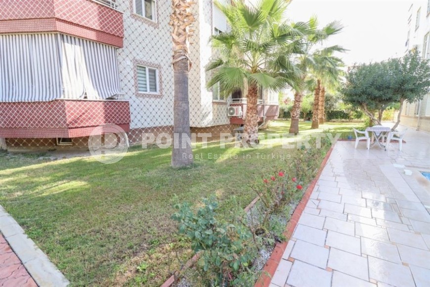 Двухуровневая квартира 1+1, общей площадью 75 м2, на 4-м этаже с мансардой в центре Аланьи-id-6813-фото-15