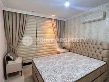 Стильная квартира с новым ремонтом, современной мебелью и бытовой техникой, на первой линии от моря, в центре района Оба-id-6815-фото-3