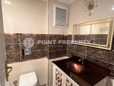 Стильная квартира с новым ремонтом, современной мебелью и бытовой техникой, на первой линии от моря, в центре района Оба-id-6815-фото-4