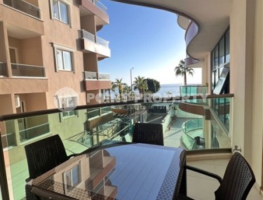 Стильная квартира с новым ремонтом, современной мебелью и бытовой техникой, на первой линии от моря, в центре района Оба-id-6815-фото-5