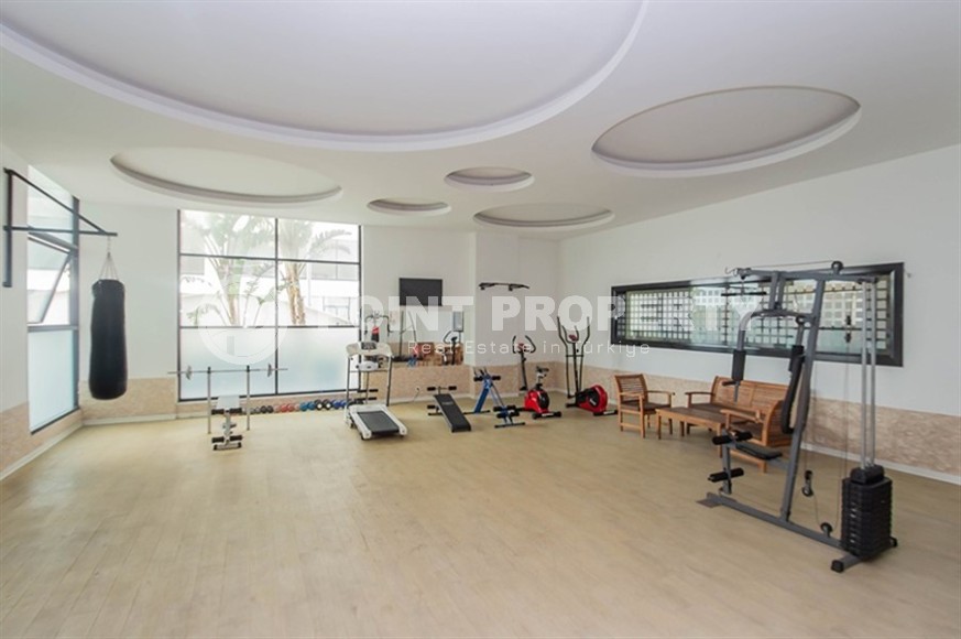 Стильная квартира с новым ремонтом, современной мебелью и бытовой техникой, на первой линии от моря, в центре района Оба-id-6815-фото-6