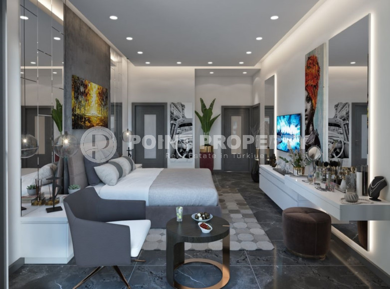 Элитная недвижимость в Аланье 3+1, 4+1 и 5+1 комфортабельные виллы, Каргыджак-id-1072-фото-12