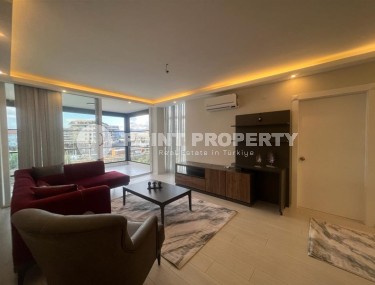 Spacious apartment with modern design 200 meters from the sea, in the center of a quiet area of Alanya - Kargicak-id-6816-photo-1