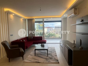 Spacious apartment with modern design 200 meters from the sea, in the center of a quiet area of Alanya - Kargicak-id-6816-photo-2