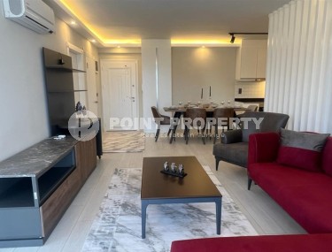 Spacious apartment with modern design 200 meters from the sea, in the center of a quiet area of Alanya - Kargicak-id-6816-photo-3