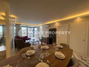 Spacious apartment with modern design 200 meters from the sea, in the center of a quiet area of Alanya - Kargicak-id-6816-photo-4