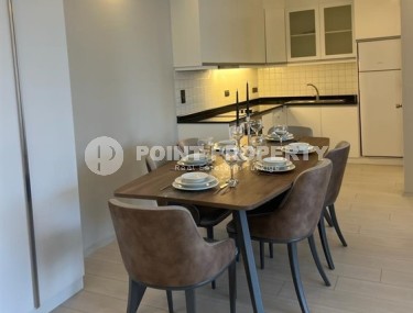 Spacious apartment with modern design 200 meters from the sea, in the center of a quiet area of Alanya - Kargicak-id-6816-photo-5