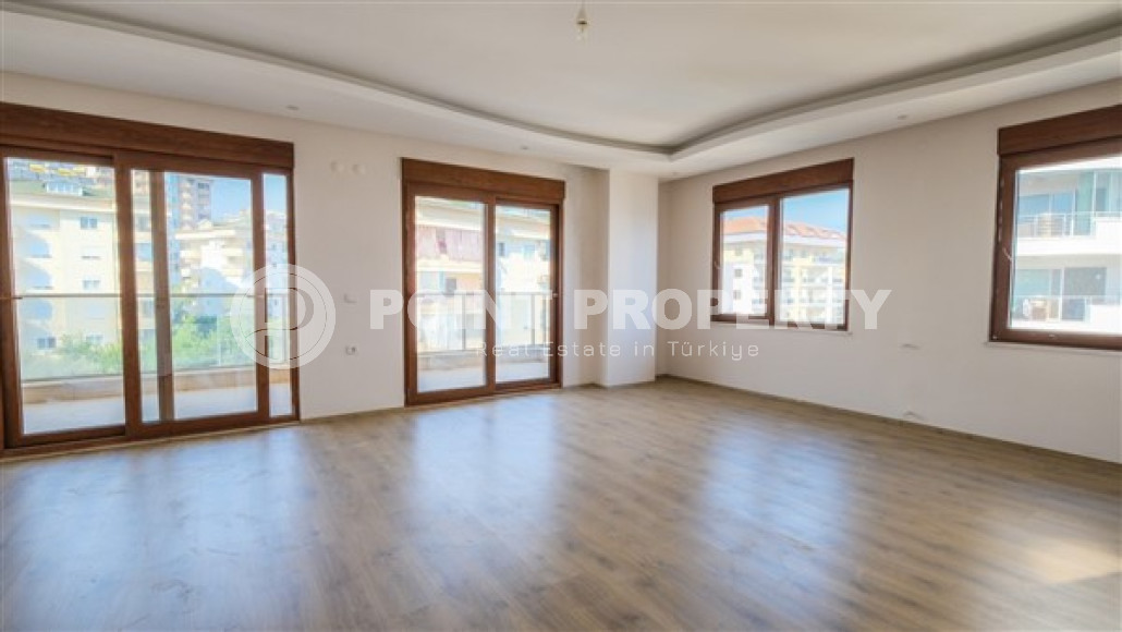 Five-room penthouse, 230m² with mountain views in a complex with a swimming pool in Cikcilli, Alanya-id-1533-photo-5