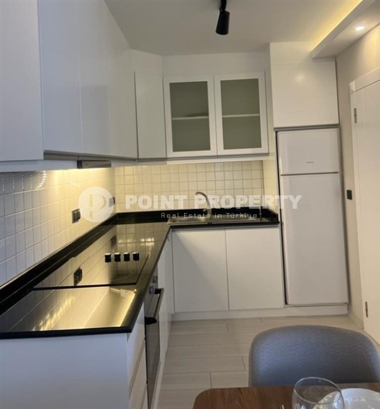 Просторная квартира с современным дизайном в 200 метрах от моря, в центре спокойного района Аланьи - Каргыджак-id-6816-фото-7