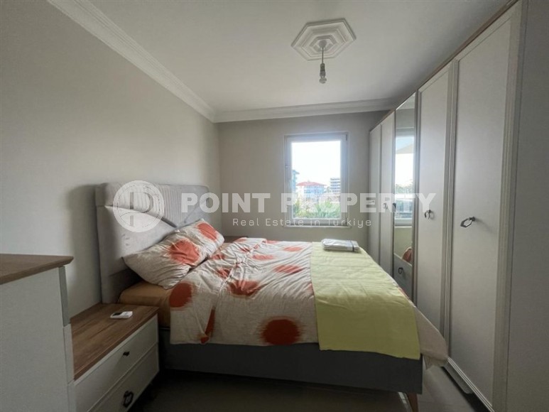 Просторная квартира с современным дизайном в 200 метрах от моря, в центре спокойного района Аланьи - Каргыджак-id-6816-фото-9