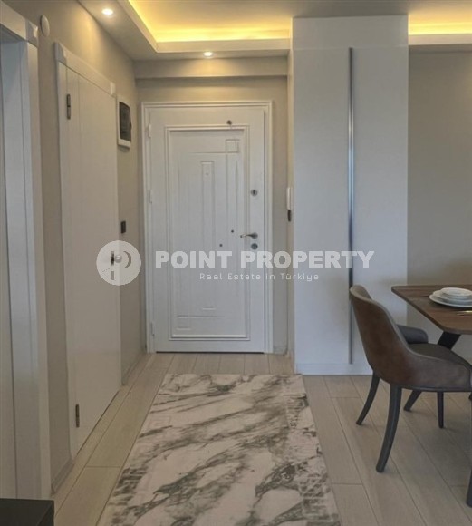 Просторная квартира с современным дизайном в 200 метрах от моря, в центре спокойного района Аланьи - Каргыджак-id-6816-фото-10