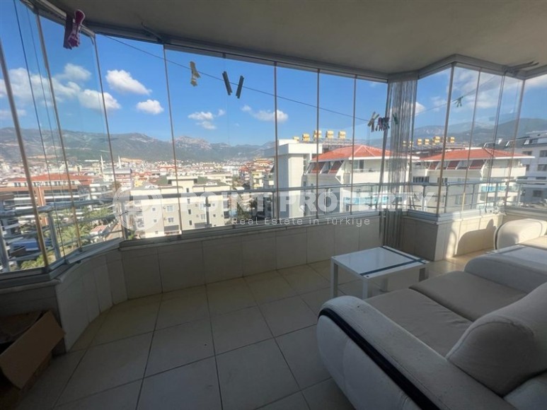 Панорамная квартира с видом на горы, на 5-м этаже в комфортабельном жилом комплексе, построенном в 2008 году-id-6817-фото-9