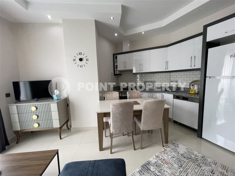 Симпатичная квартира 1+1, общей площадью 55 м2, на 2-м этаже в резиденции 2021 года постройки-id-6819-фото-2