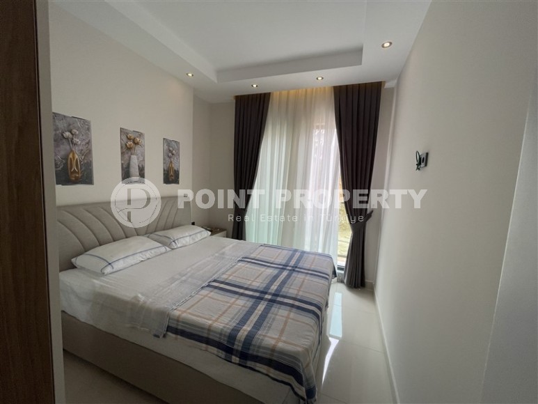 Симпатичная квартира 1+1, общей площадью 55 м2, на 2-м этаже в резиденции 2021 года постройки-id-6819-фото-3