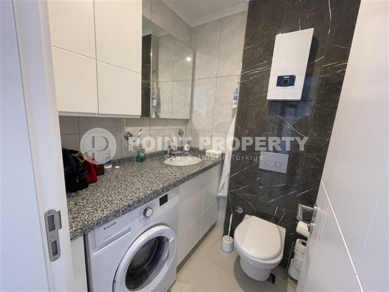 Симпатичная квартира 1+1, общей площадью 55 м2, на 2-м этаже в резиденции 2021 года постройки-id-6819-фото-4