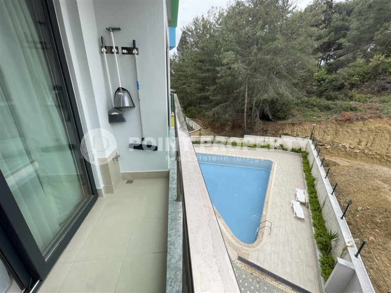 Симпатичная квартира 1+1, общей площадью 55 м2, на 2-м этаже в резиденции 2021 года постройки-id-6819-фото-5