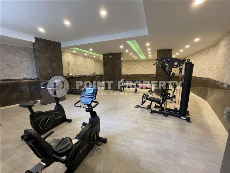 Симпатичная квартира 1+1, общей площадью 55 м2, на 2-м этаже в резиденции 2021 года постройки-id-6819-фото-6