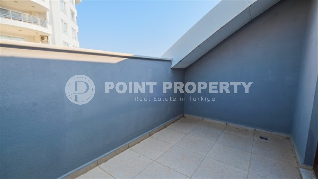 Five-room penthouse, 230m² with mountain views in a complex with a swimming pool in Cikcilli, Alanya-id-1533-photo-11