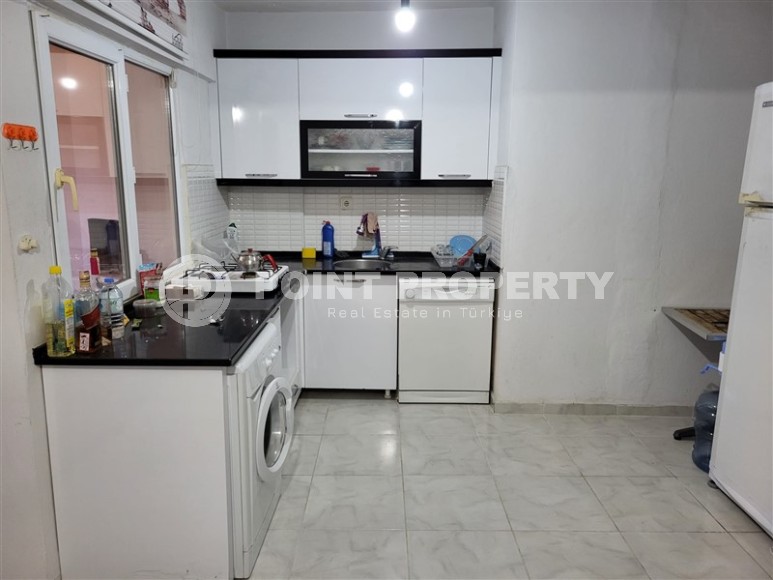 Доступная по цене квартира 2+1, на площади 100 м2, в доме 2000 года постройки, в центре района Оба-id-6821-фото-3