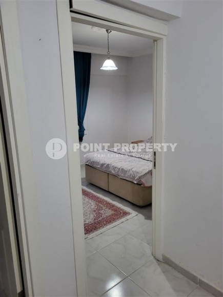 Доступная по цене квартира 2+1, на площади 100 м2, в доме 2000 года постройки, в центре района Оба-id-6821-фото-4