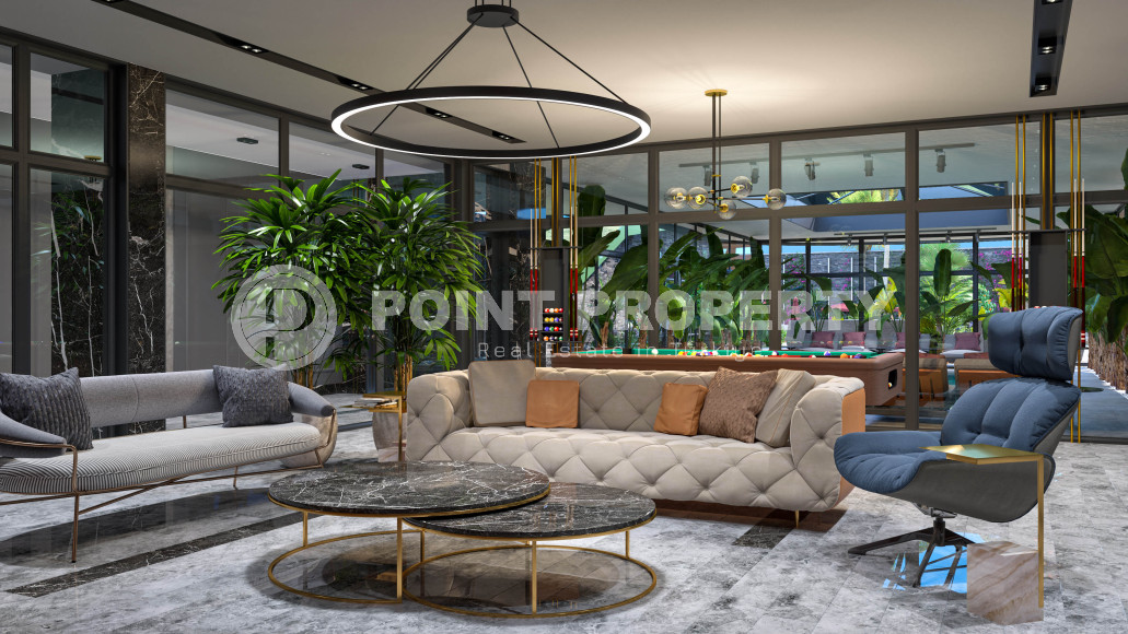 Premium class investment project in the ecologically clean area of Kargicak, just 20 meters from the sea.-id-1002-photo-20