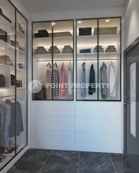 Элитная недвижимость в Аланье 3+1, 4+1 и 5+1 комфортабельные виллы, Каргыджак-id-1072-фото-13