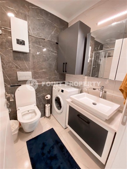 Комфортабельная квартира с современным дизайном, в 350 метрах от роскошного песчаного пляжа-id-6822-фото-7