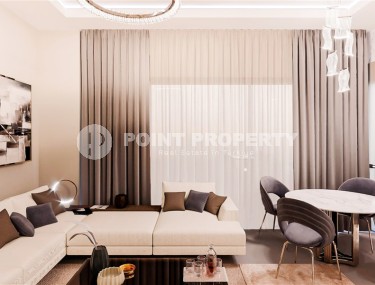 Compact 1+1 apartment, with a total area of 55 m2, in an ultra-modern residential complex with a “city within a city” infrastructure-id-6823-photo-2