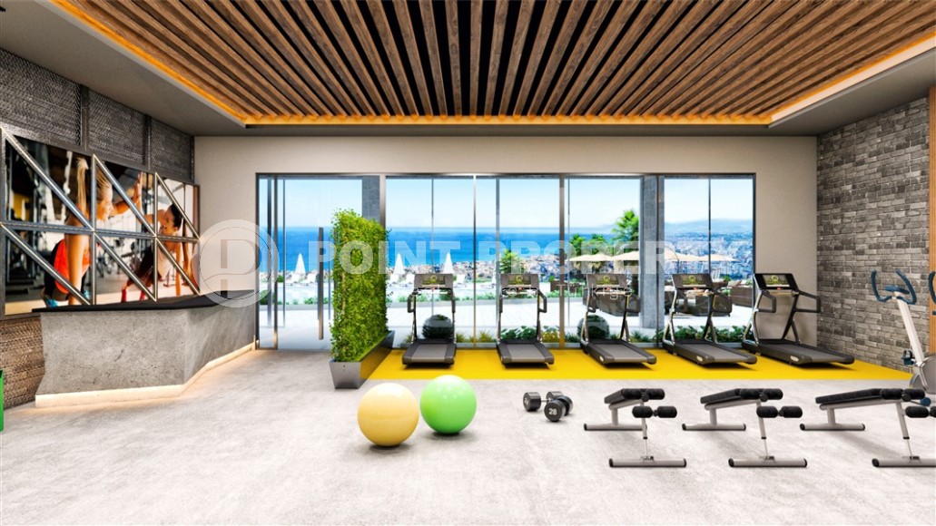 Compact 1+1 apartment, with a total area of 55 m2, in an ultra-modern residential complex with a “city within a city” infrastructure-id-6823-photo-5